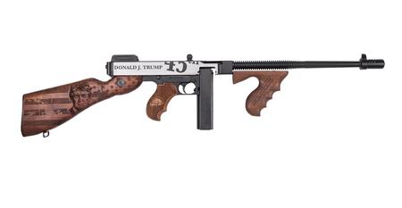 1927A-1 45 ACP TRUMP TOMMY GUN, DELUXE CARBINE