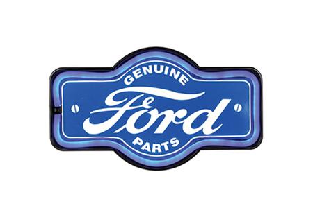 FORD GENUINE PARTS LED MARQUEE SIGN