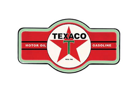 LED TEXACO MARGUEE SIGN 17 IN