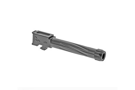 RIVAL ARMS Premium Drop-In Threaded Barrel for Glock 19 Gen5 (Stainless PVD)
