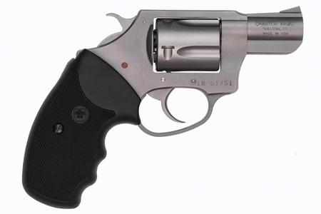 CHARTER ARMS UNDERCOVER .38 SPECIAL STAINLESS DOUBLE-ACTION REVOLVER
