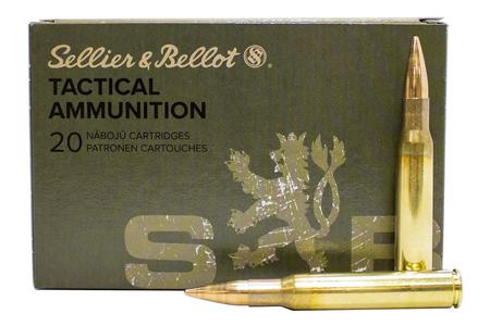 Sellier And Bellot 30-06 Springfield 150 gr FMJ M1 Garand 20/Box