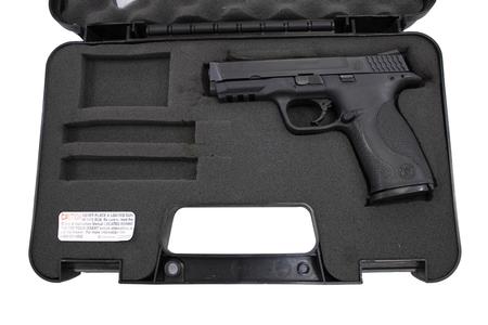 M&P40 40 S&W USED PISTOL WITH NIGHT SIGHTS AND ORIGINAL CASE