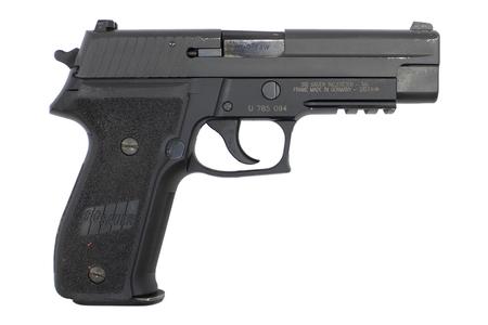 P226R 40SW USED FULL PISTOL WITH NIGHT SIGHTS AND 12 RD MAG