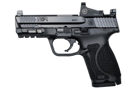 SMITH AND WESSON MP9 M2.0 Compact 9mm Pistol with Crimson Trace Red Dot Reflex Sight