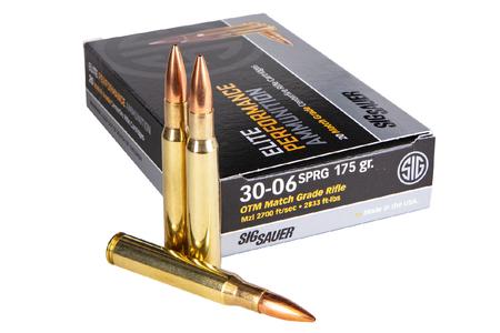 Sig Sauer 30-06 Springfield 175 gr OTM Elite Performance Ammunition 20/Box