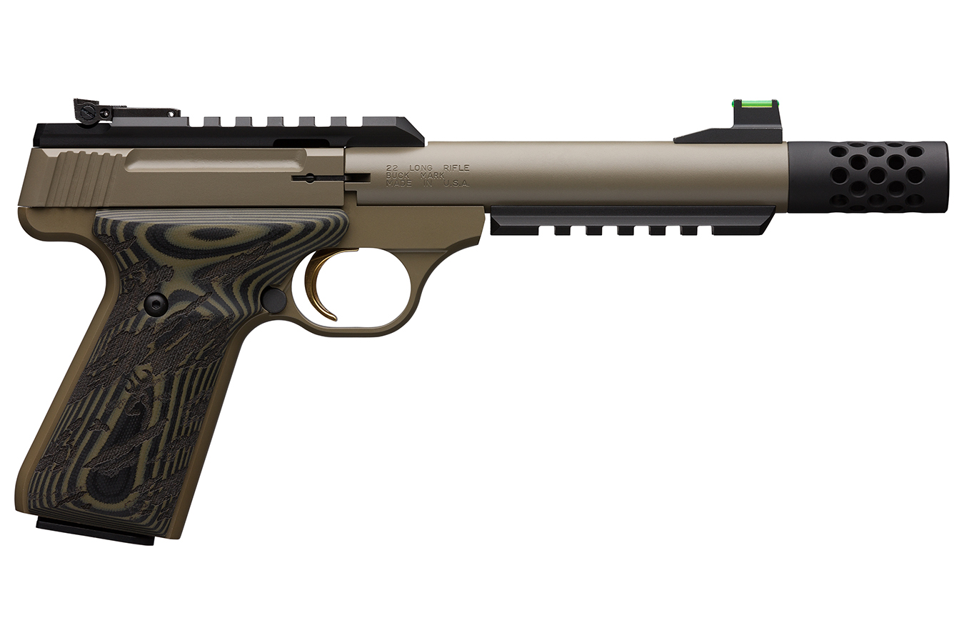 Browning Buck Mark Plus 22LR Suppressor Ready Rimfire Pistol