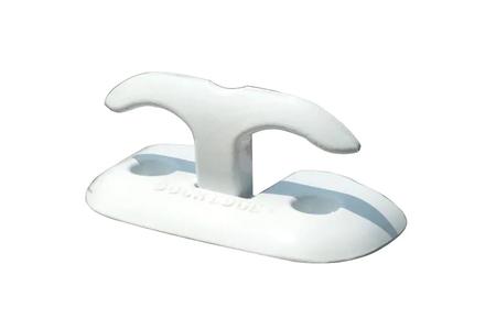 DOCK CLEAT FLIP UP 6IN WHITE