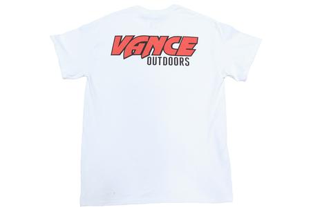 VANCE OUTDOORS BASIC WHITE TSHIRT