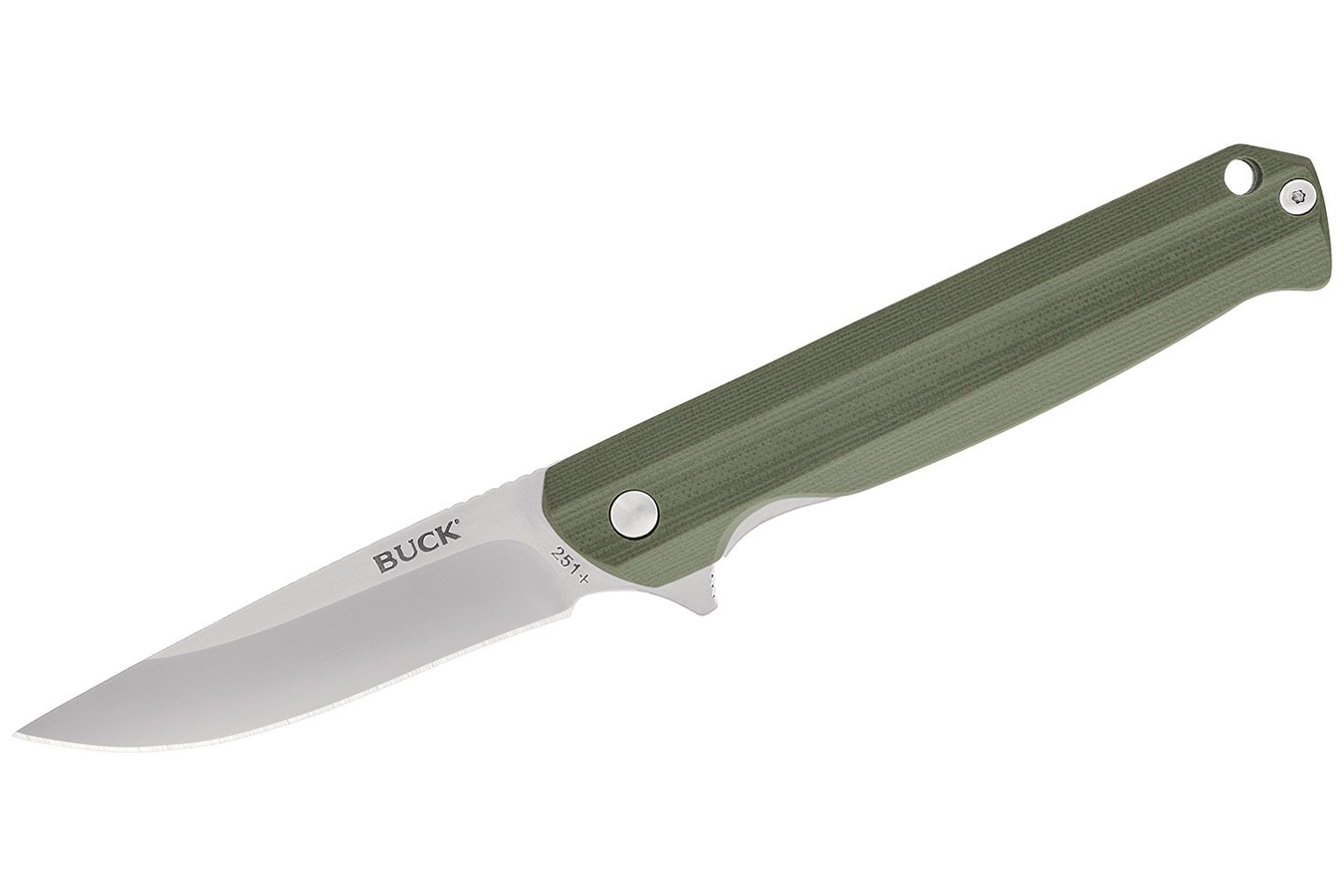 LANGFORD BALL BEARING FLIPPER KNIFE OD GREEN