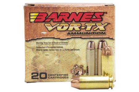 Barnes Bullets Inc 10mm 155 gr Barnes XPB VOR-TX 20/Box