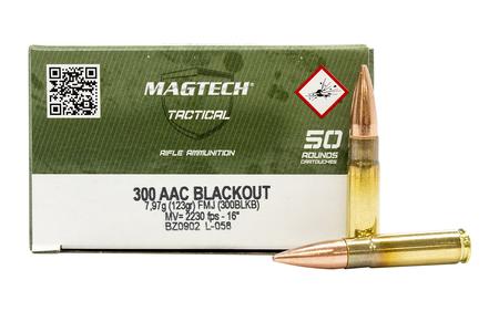 MAGTECH 300 Blackout 123 gr FMJ Tactical 50/Box