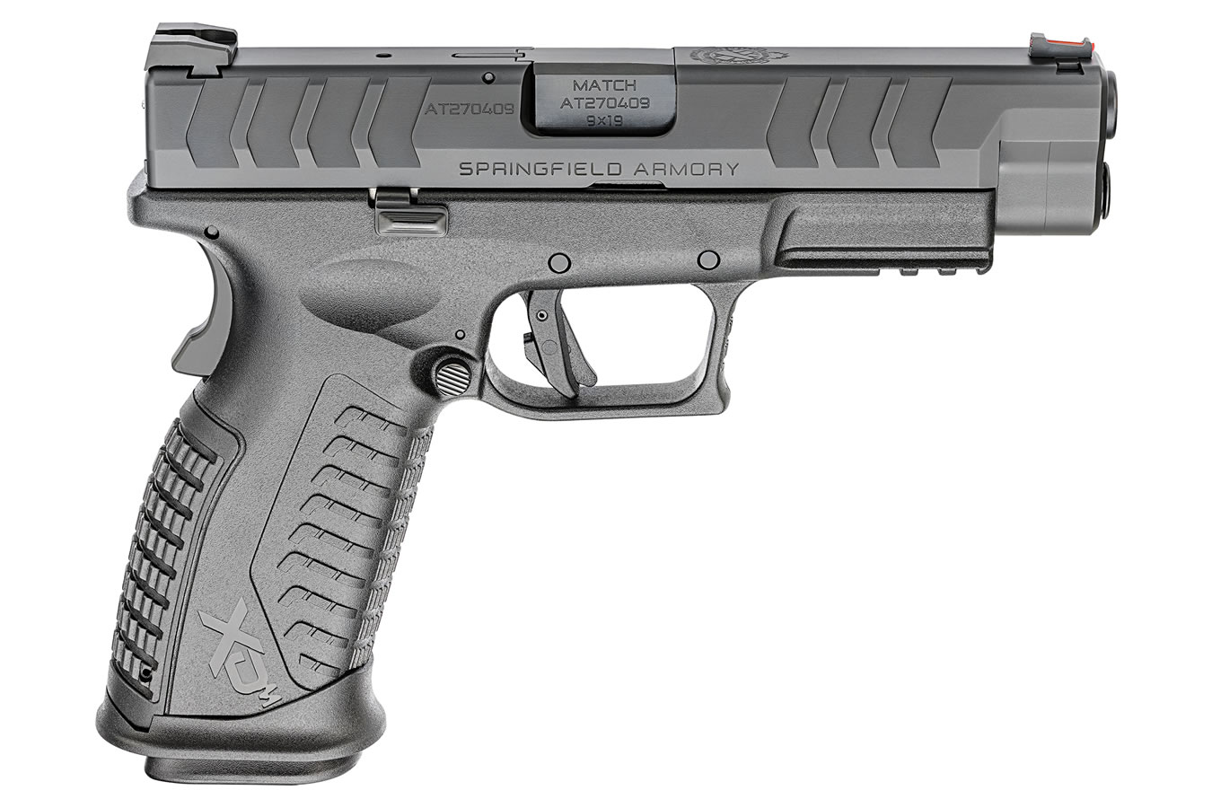 Springfield Xdm Elite 4 5 9mm Pistol With Fiber Optic Front Sight Le
