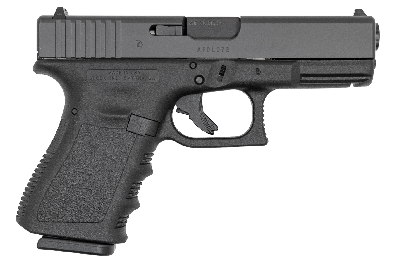 Glock 19 Gen3 9mm 10-Round Pistol (Made in USA)