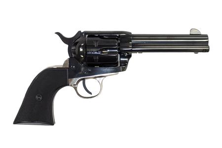 1873 GUNFIGHTER 357 REVOLVER BLUED NICKEL