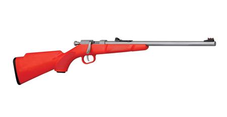 HENRY REPEATING ARMS Mini Bolt 22 LR Youth Rifle (Orange)