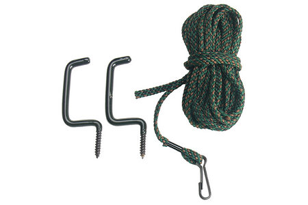 UTILITY ROPE WITH 2 BOW HANGERS