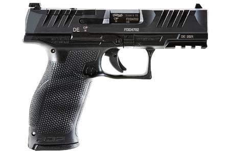 WALTHER PDP Full-Size 9mm Optics Ready Pistol with 4 Inch Barrel