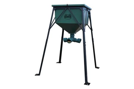 REDNECK 750LB GRAVITY FEEDER WITH STAND