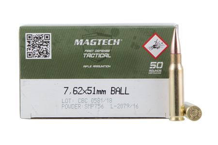 MAGTECH 7.62x51mm NATO 147 gr FMJ Tactical 50/Box