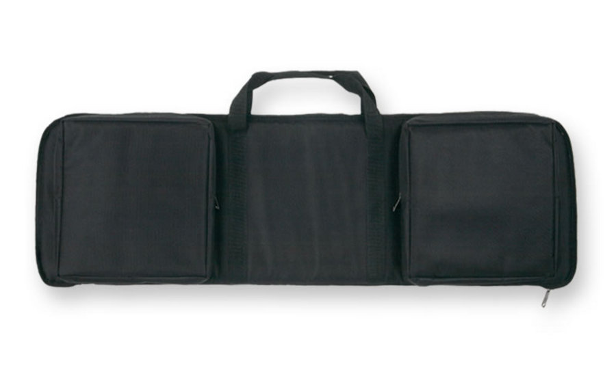 Bulldog Extreme Black Discreet Rectangle Rifle Case