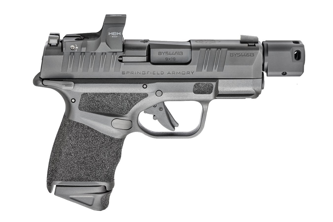 Springfield Hellcat RDP 3 8 Micro Compact Pistol With HEX Wasp Micro Red Dot And Manual Safety