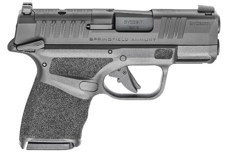 HELLCAT 9MM BLACK MICRO COMPACT OPTICS-READY PISTOL WITH MANUAL SAFETY