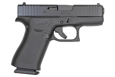 GLOCK G43X 9MM SLIMLINE FRONT SERRATIONS 6RD