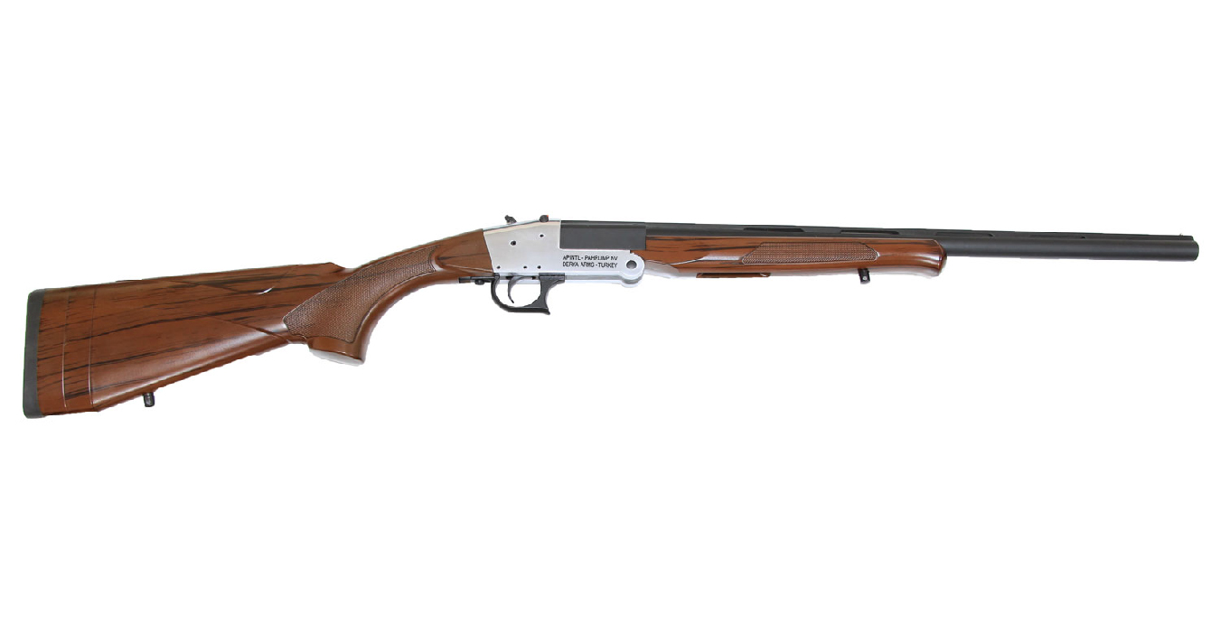 ROCK ISLAND ARMORY TRADITIONAL 20 GAUGE SINGLE-SHOT SHOTGUN