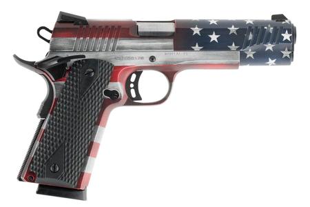 M-1911 A1 GOVERNMENT 45 ACP AMERICAN FLAG PISTOL