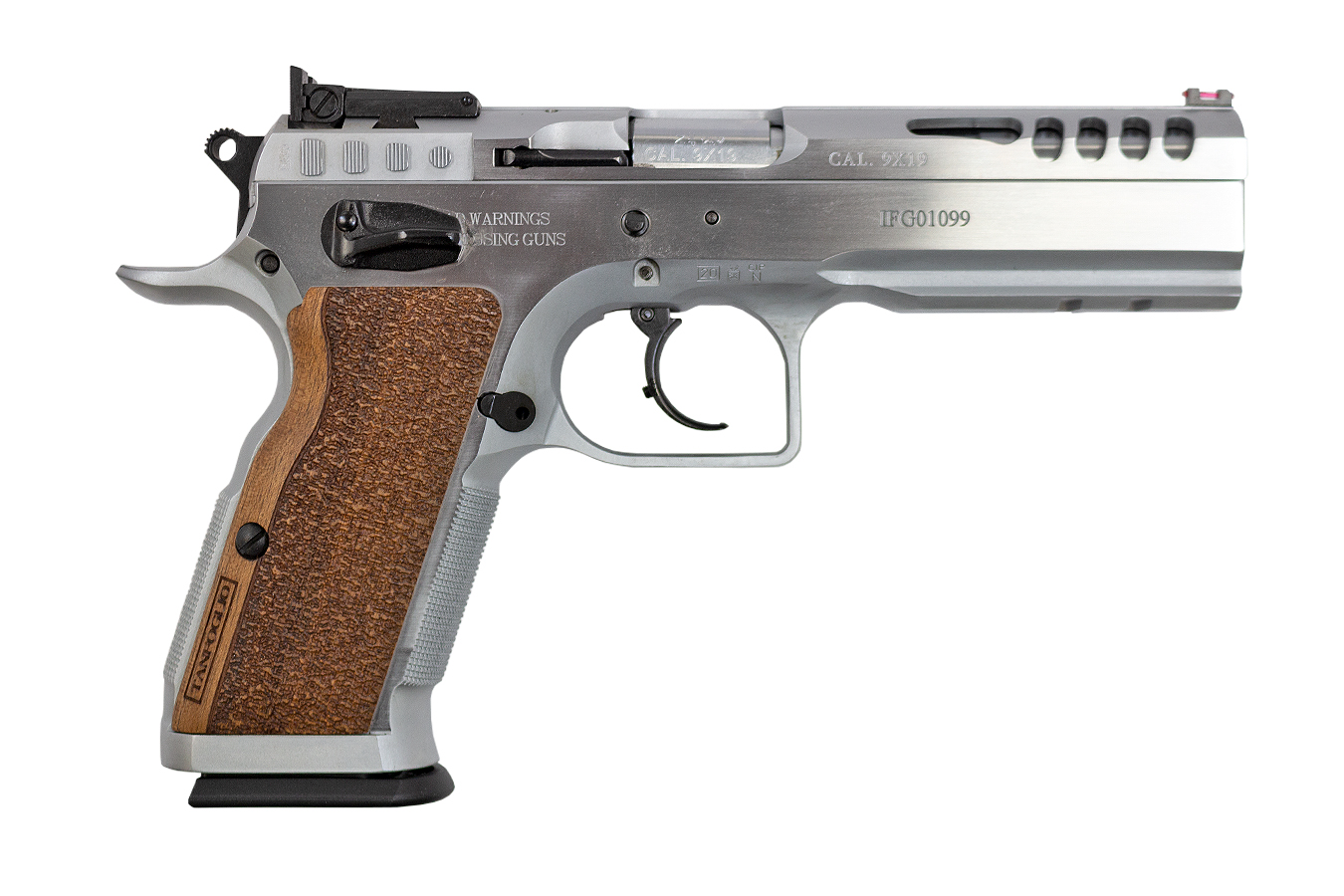 Tanfoglio Defiant STOCK Master 9mm Competition Pistol