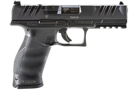 WALTHER PDP FS 4.5IN OPTIC READY  9MM 18RD SS W/3MAGS (LE)