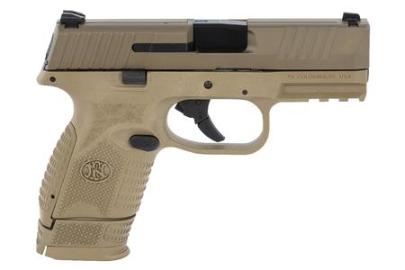 FNH 509 COMPACT 9MM FLAT DARK EARTH (FDE) PISTOL