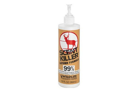 WILDLIFE RESEARCH SCENT KILLER AUTUMN FORMULA SPRAY 12 OZ