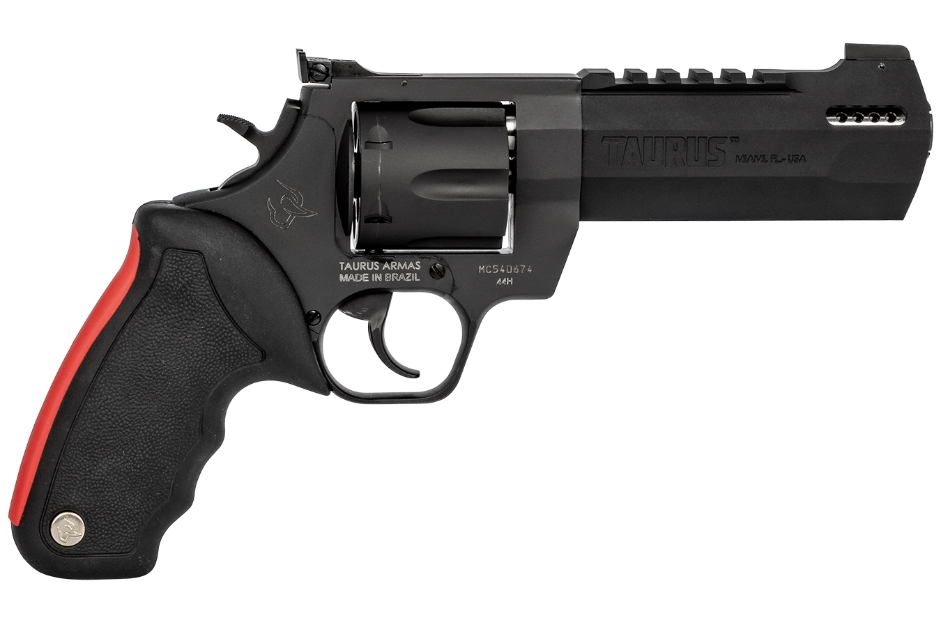 Taurus Raging Hunter Magnum Black Double Action Revolver With Inch Barrel Vance Outdoors