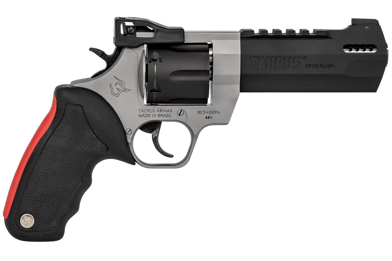 Taurus Raging Hunter 44 Magnum Double-Action Two-Tone Revolver with 5. ...