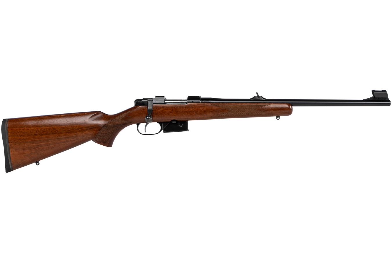 CZ Model 527 223 Rem Bolt-Action Carbine with Turkish Walnut Stock