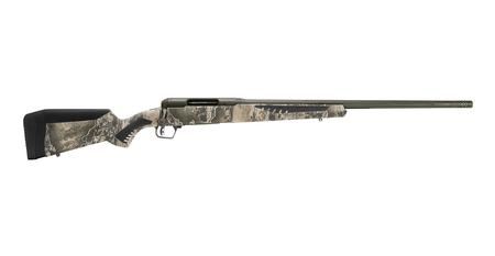 SAVAGE 110 Timberline 300 Win Mag Bolt Action Rifle with 24 Inch Barrel and Realtree Excape Camo Stock