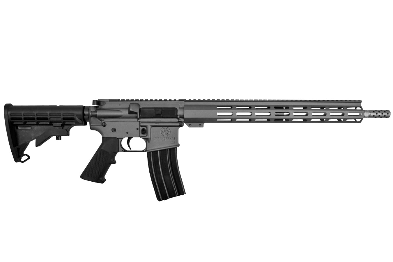 No. 12 Best Selling: GREAT LAKES FIREARMS 223/5.56MM SEMI-AUTOMATIC AR15 WITH TUNGSTEN CERAKOTE FINISH