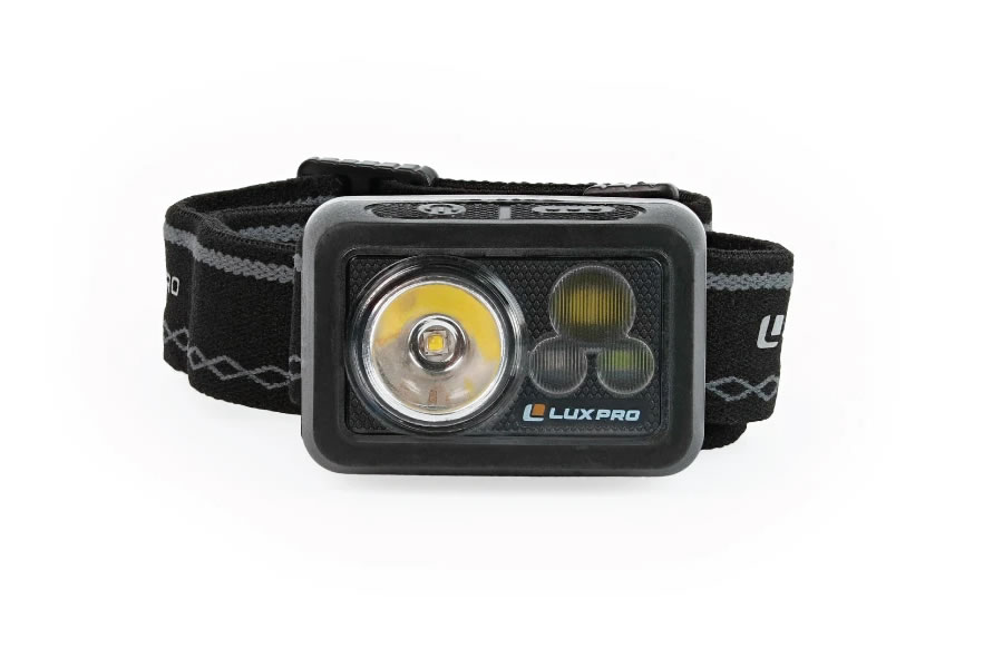 Luxpro Compact Multimode 374 Lumens LED Head Lamp