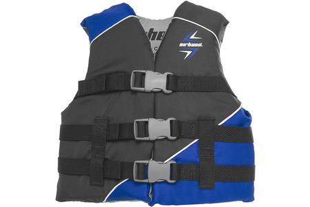 SLASH VEST YOUTH BLUE