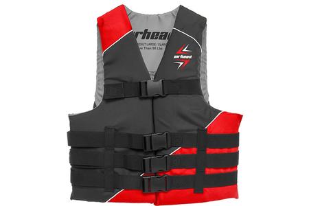 SLASH VEST 4XL/6XL RED