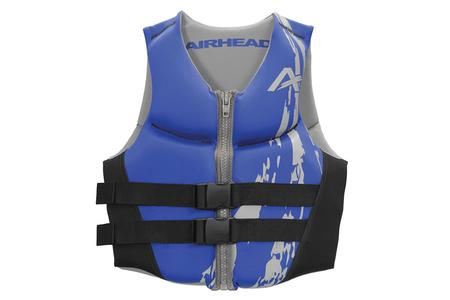 SWOOSH KWIK-DRY NEOLITE FLEX VEST BLUE MEDIUM