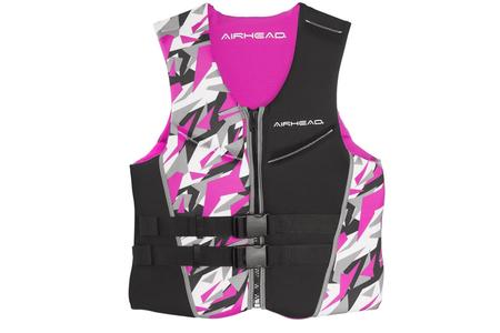 CAMO COOL KWIK-DRY NEOLITE FLEX VEST WOMENS PINK M