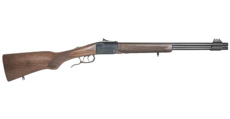 CHIAPPA DOUBLE BADGER 22LR/410 BORE FOLDING COMBINATION GUN