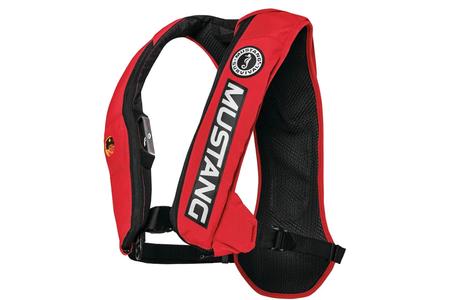 ELITE 28 BC RED INFLATABLE PFD HYDROSTATIC 