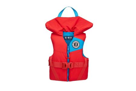 LIL LEGENDS YOUTH FOAM PFD IMPERIAL RED