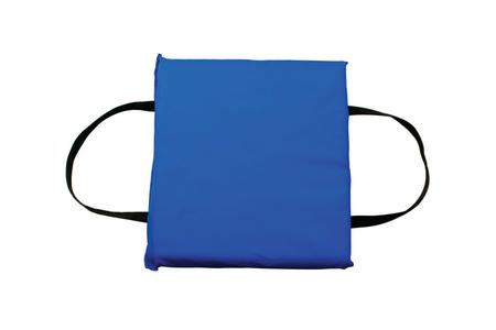 THROWABLE FOAM CUSHION BLUE