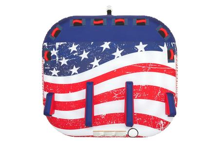 STARS AND STRIPES TOWABLE 3 RIDER