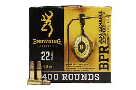 22LR 36 GR COPPER PLATED HP 400/BOX